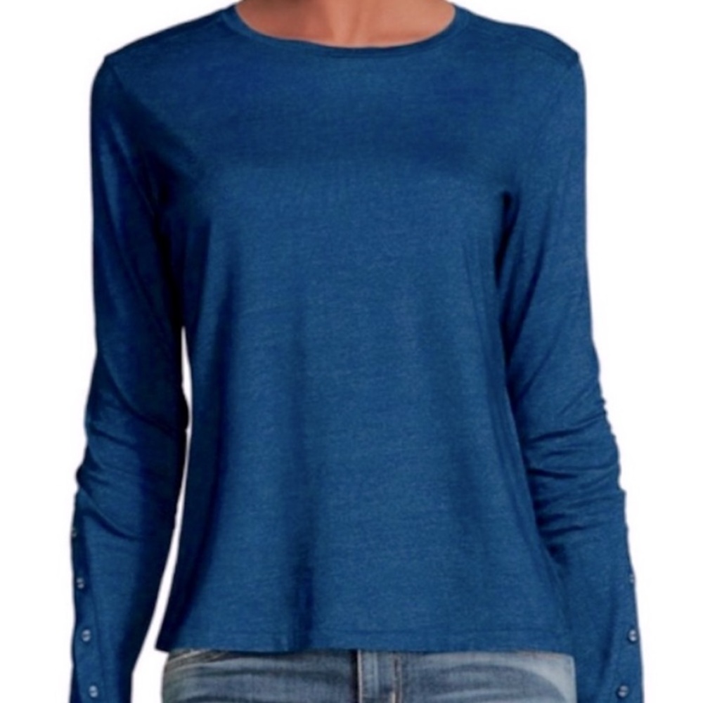 J Brand Indigo Blue Top NWT